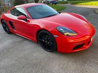 PORSCHE 718